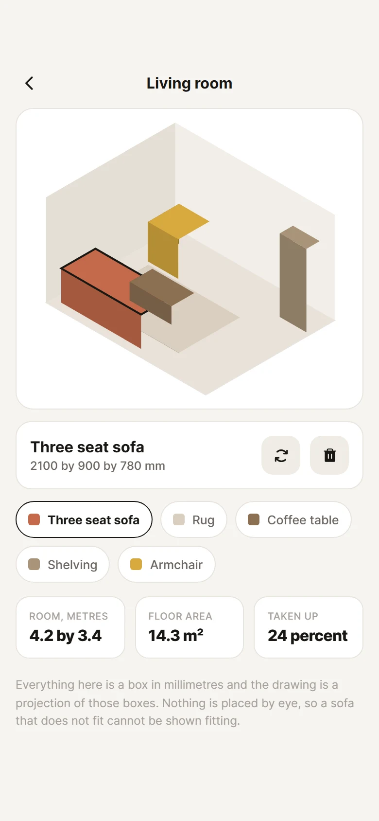 Vorschau von Loft Room Planner