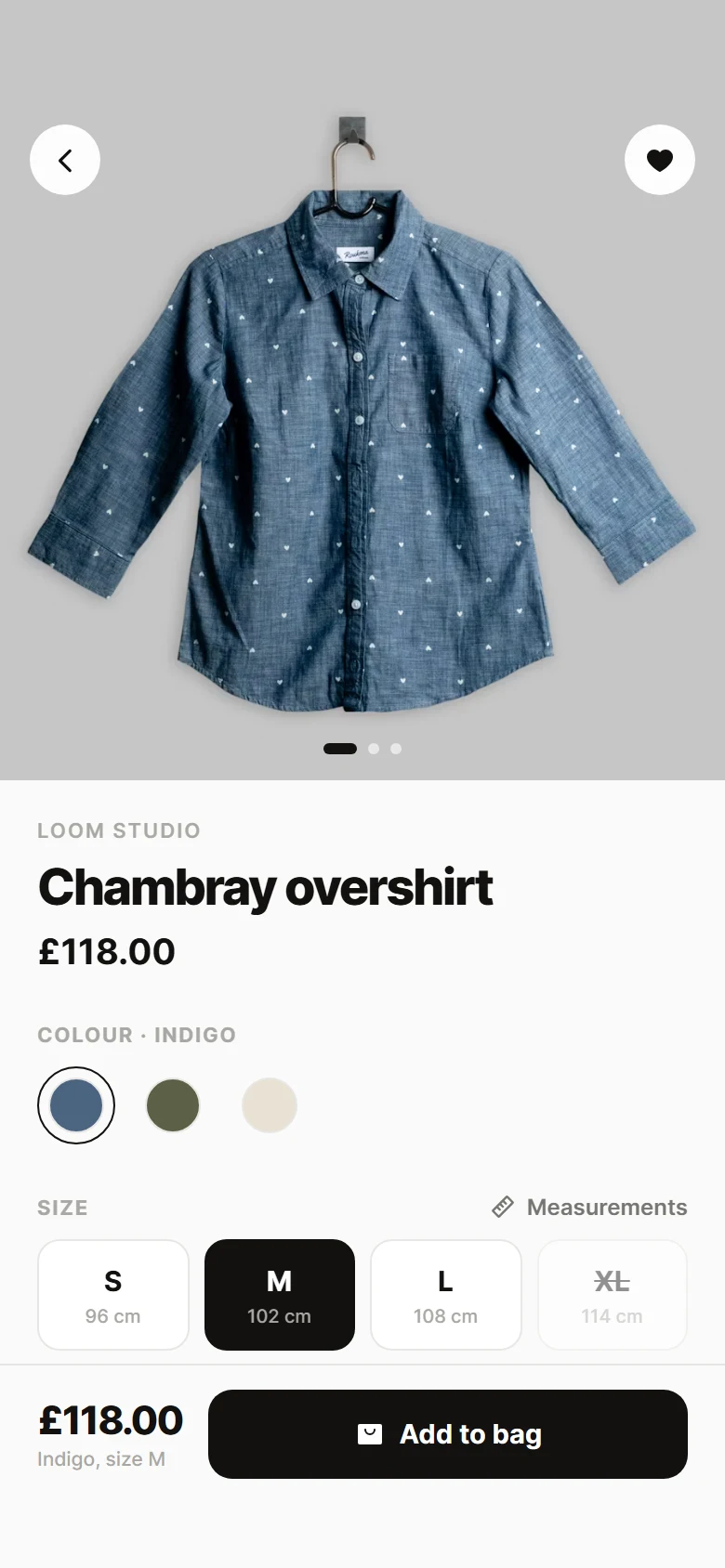 Loom Garment preview