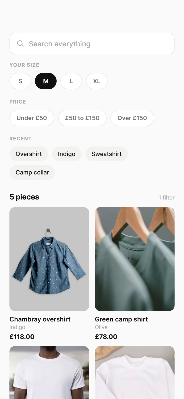 Loom Search preview