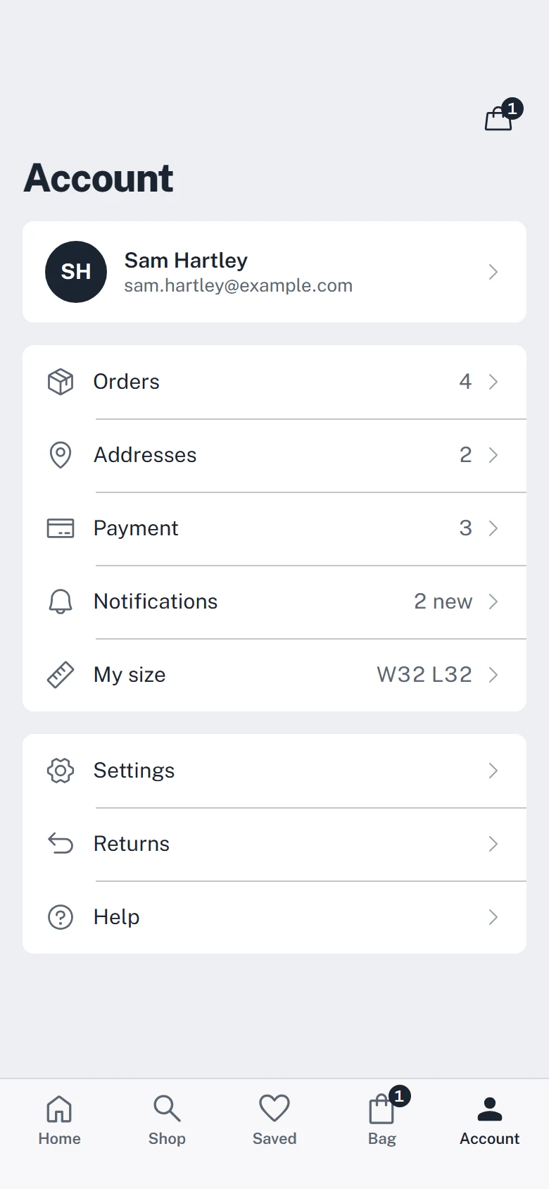 Loom Store Account preview