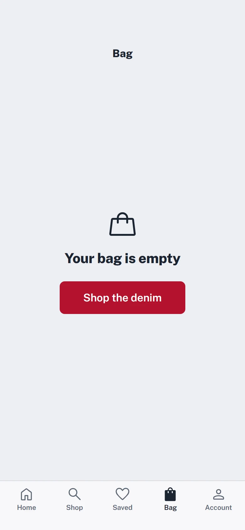 Loom Store Empty Bag preview