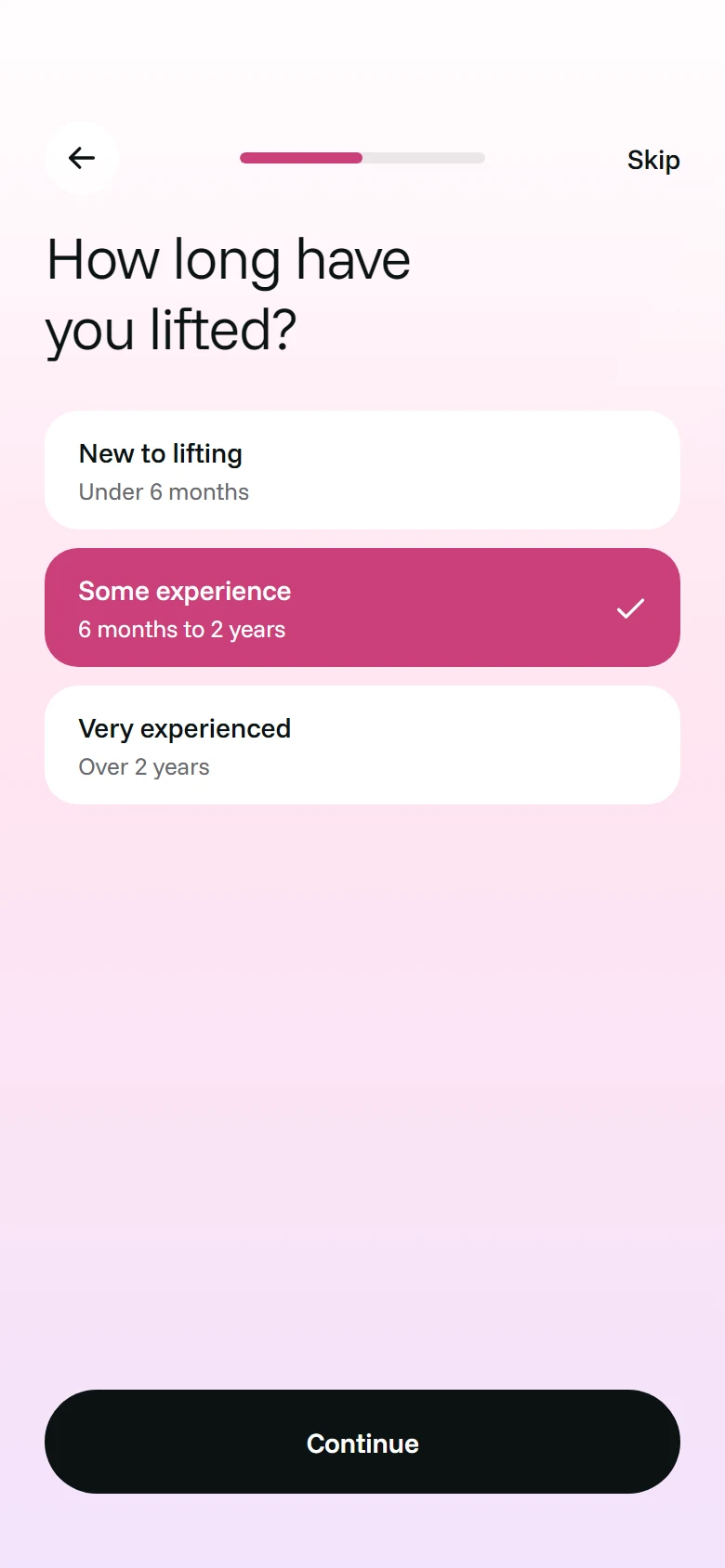 LunaFit Experience preview