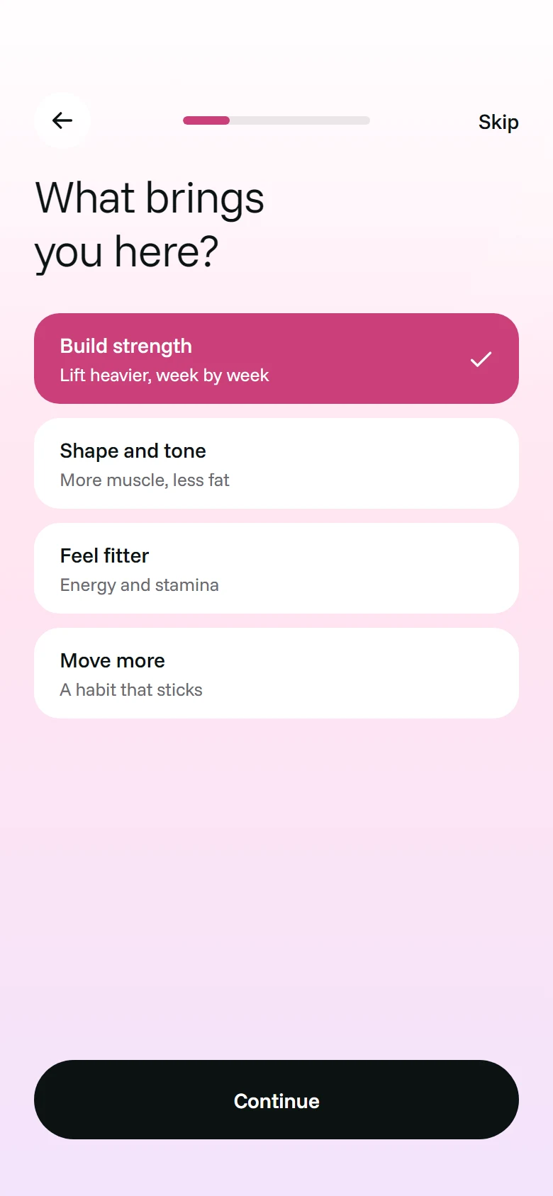 LunaFit Goal preview