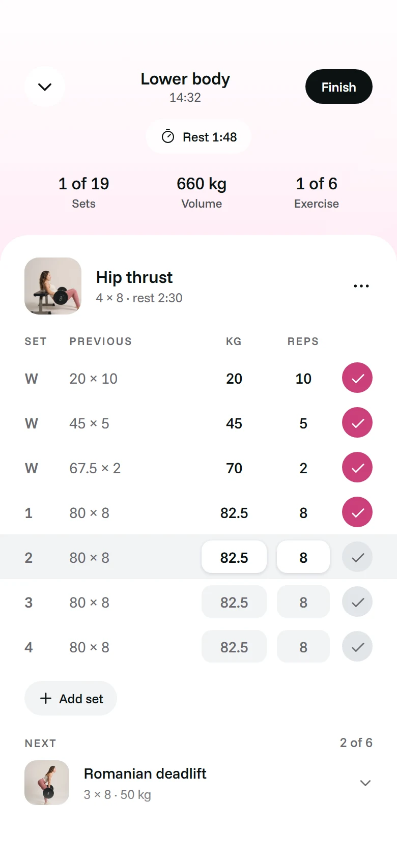 LunaFit Workout preview