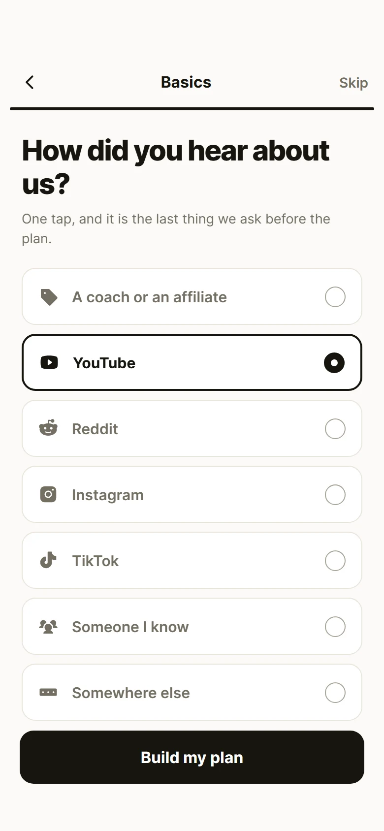 Macro Attribution Step preview