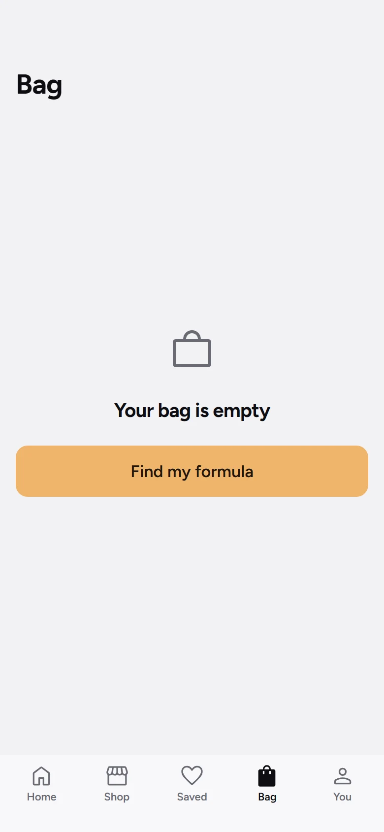 Mane Store Empty Bag preview