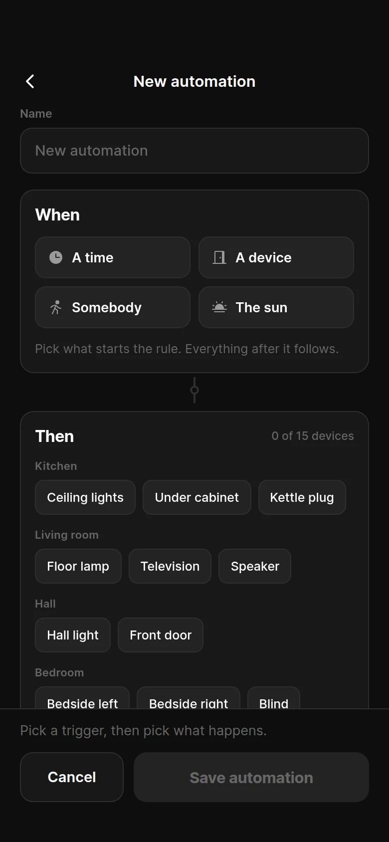 Mantel New Automation preview