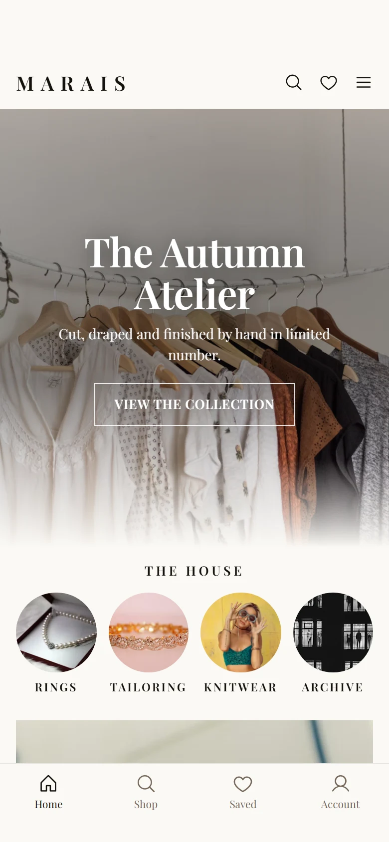 Marais Store Home preview