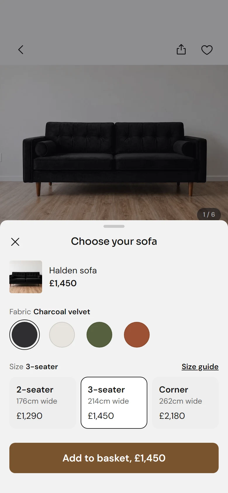 Marble Store Fabric And Size preview