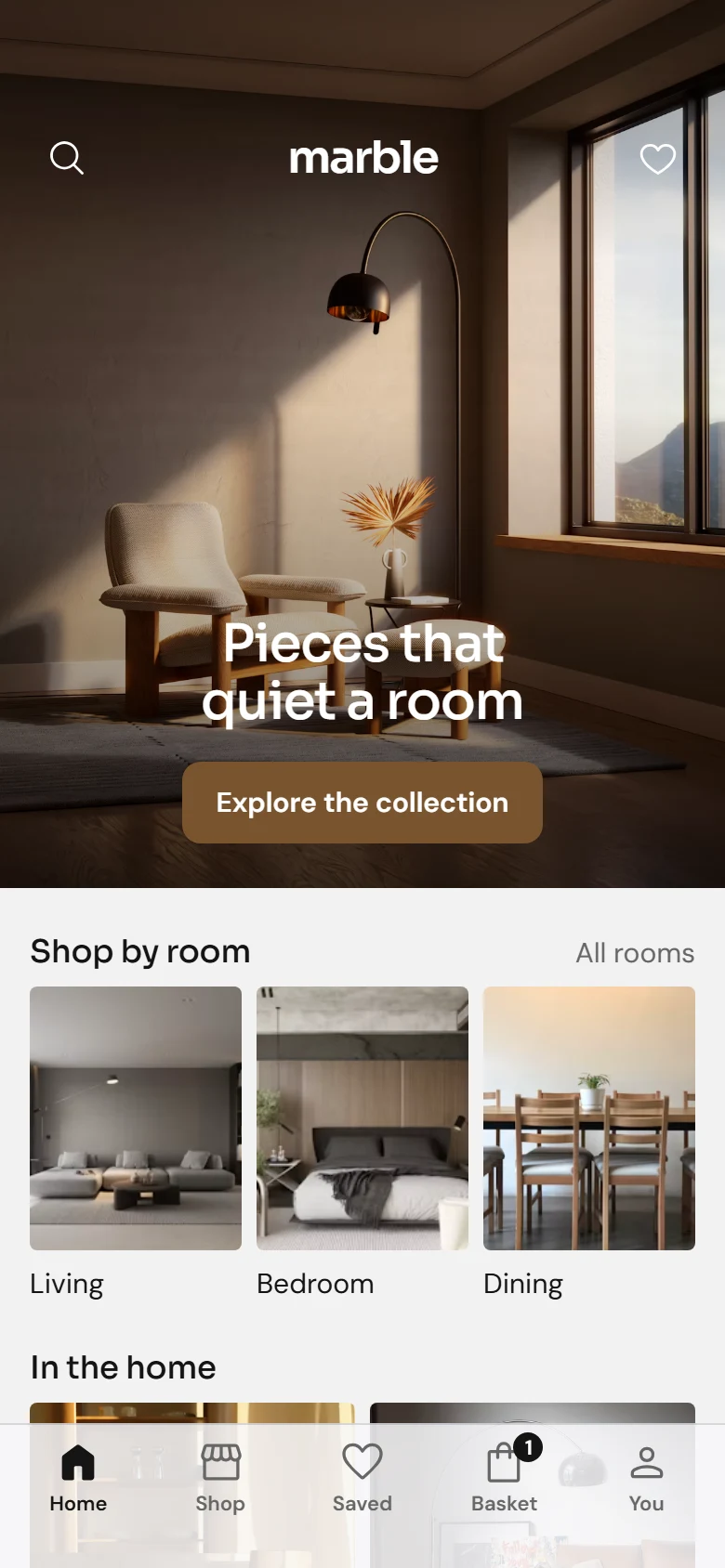 Marble Store Home preview
