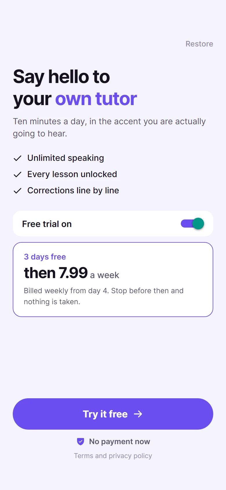 Mica The Switch Changes The Offer preview