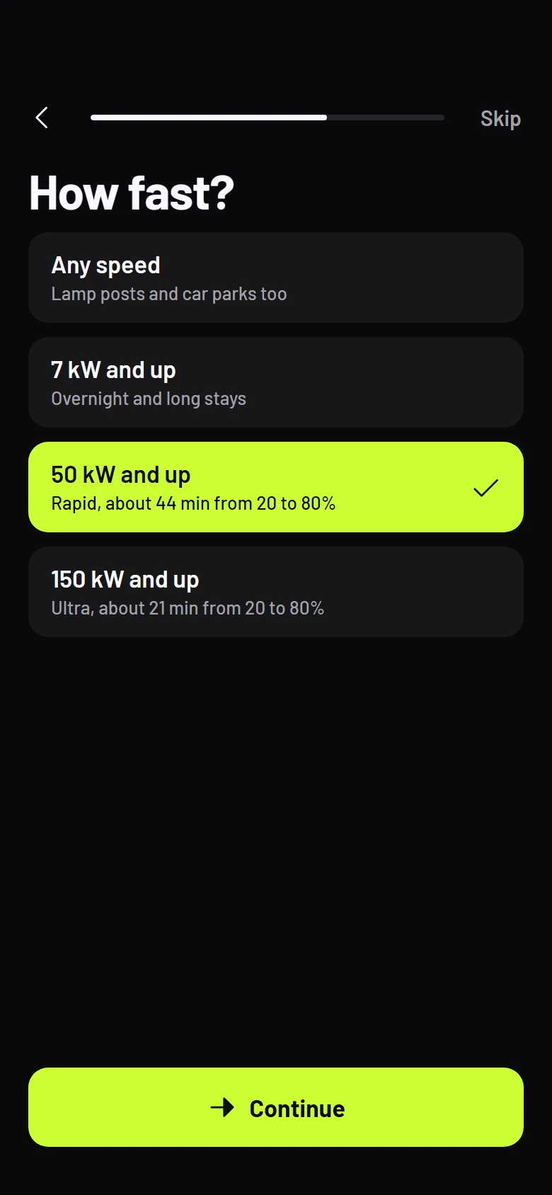 Mooring Charging Speed preview