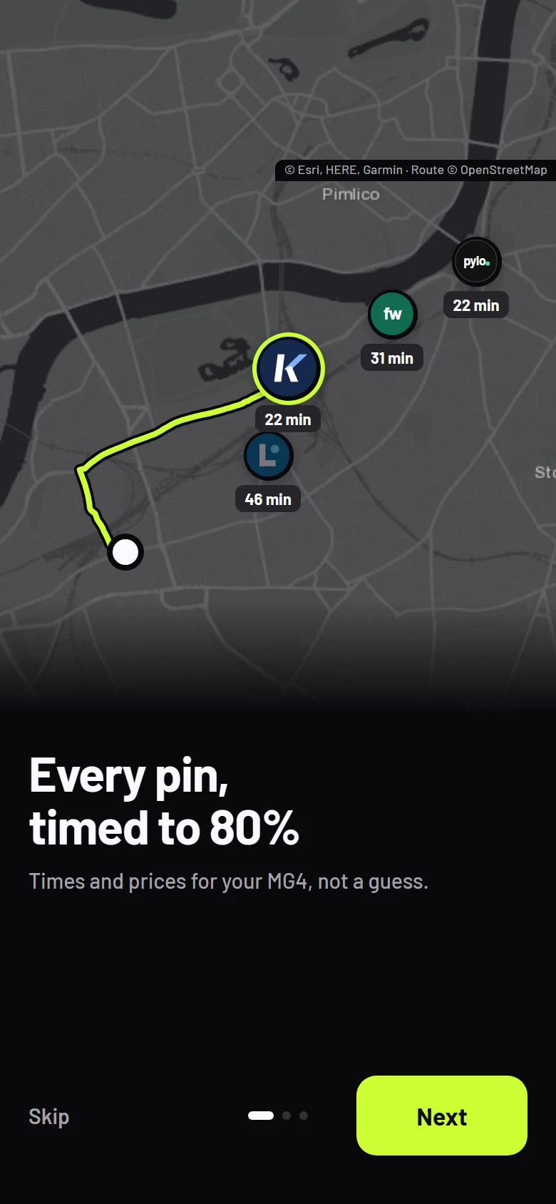 Mooring Intro Timed Pins preview