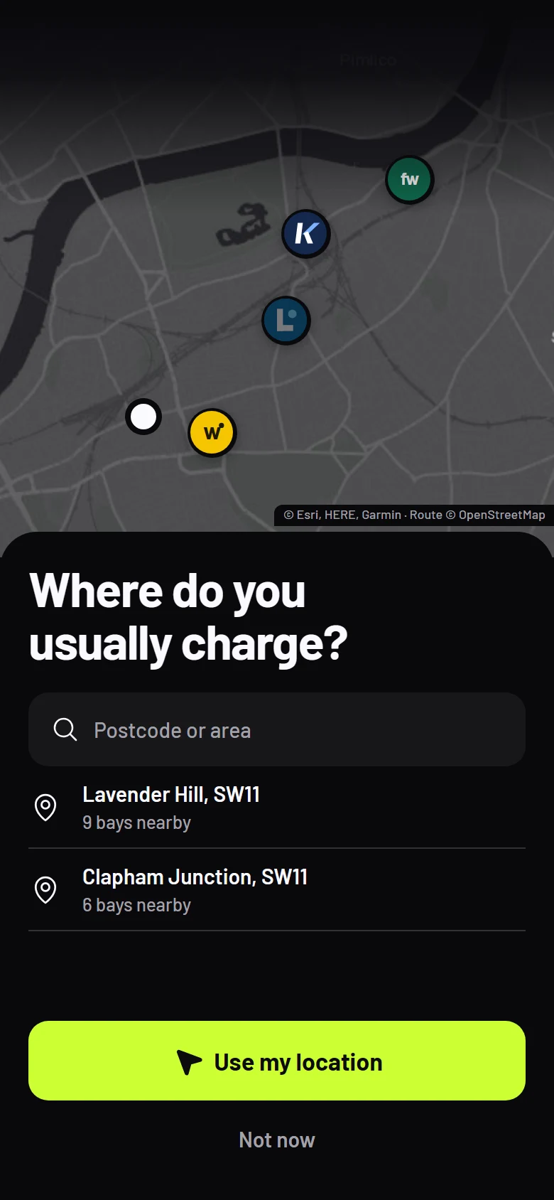 Mooring Location preview