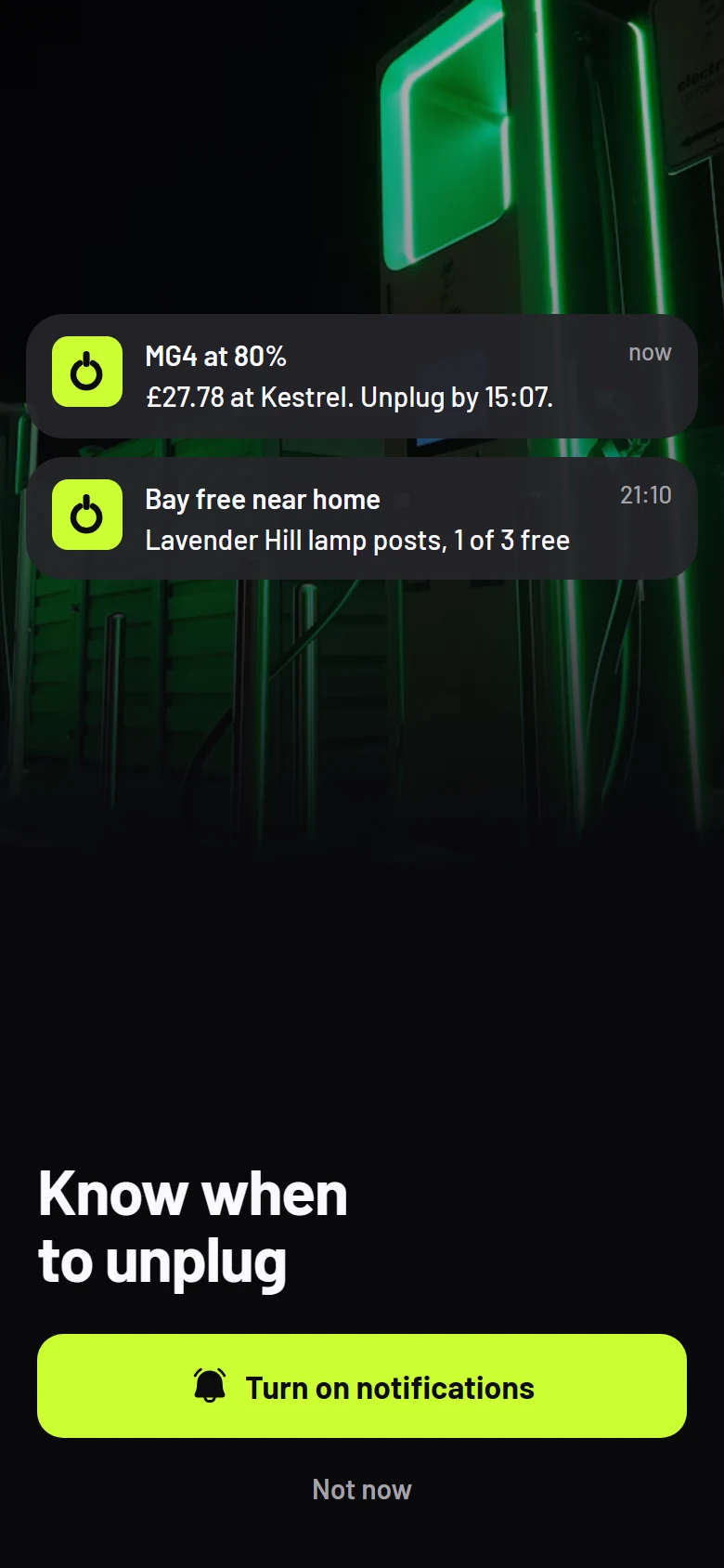 Mooring Notifications Prime preview