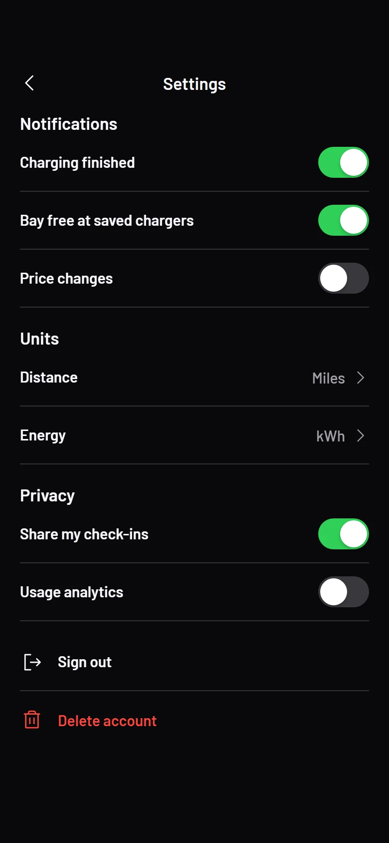Mooring Settings preview
