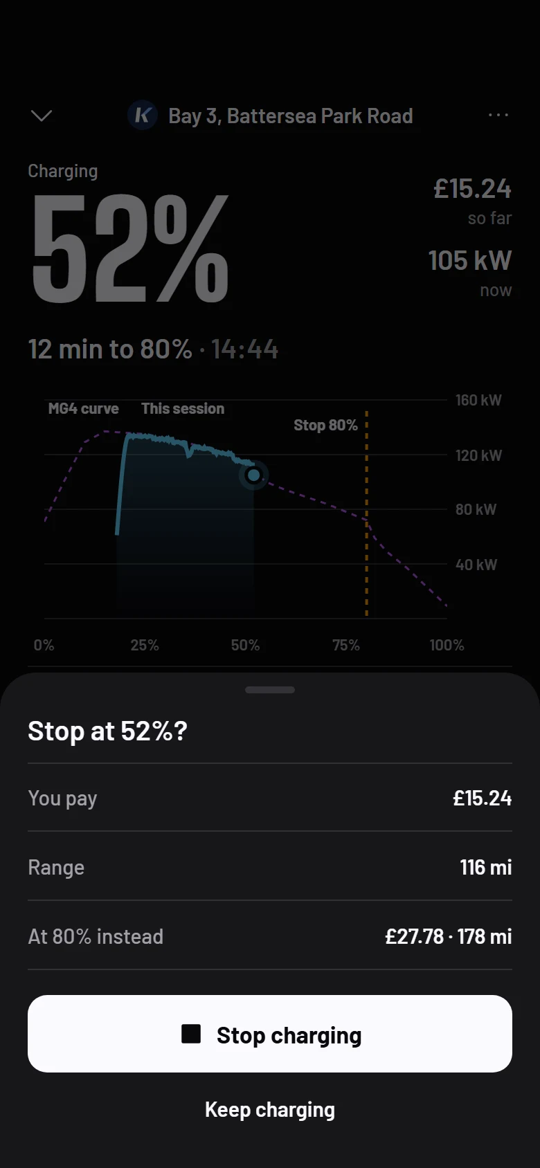 Mooring Stop Charging preview