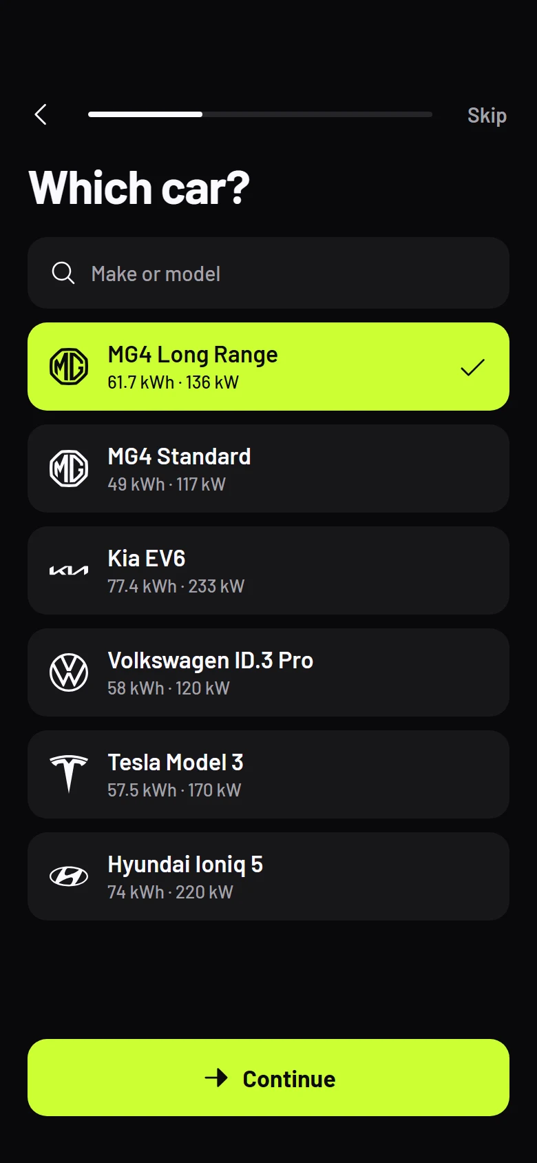 Mooring Which Car preview