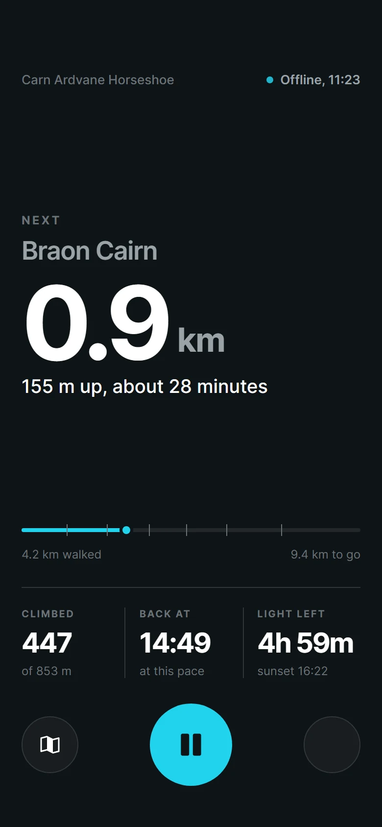Moraine Walking preview