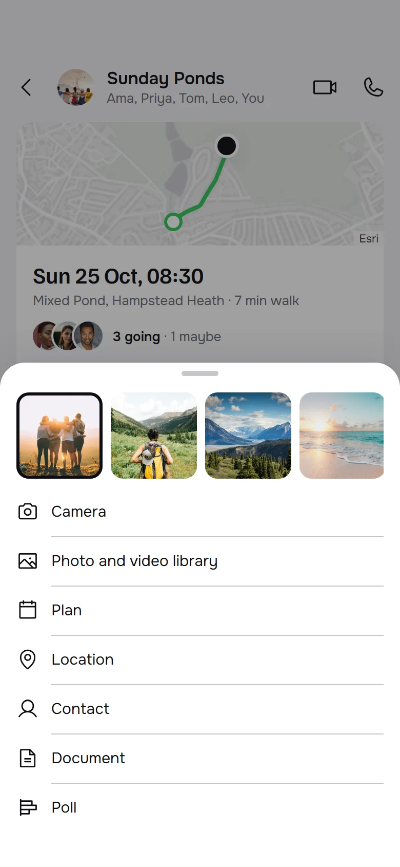 Natter Attach preview