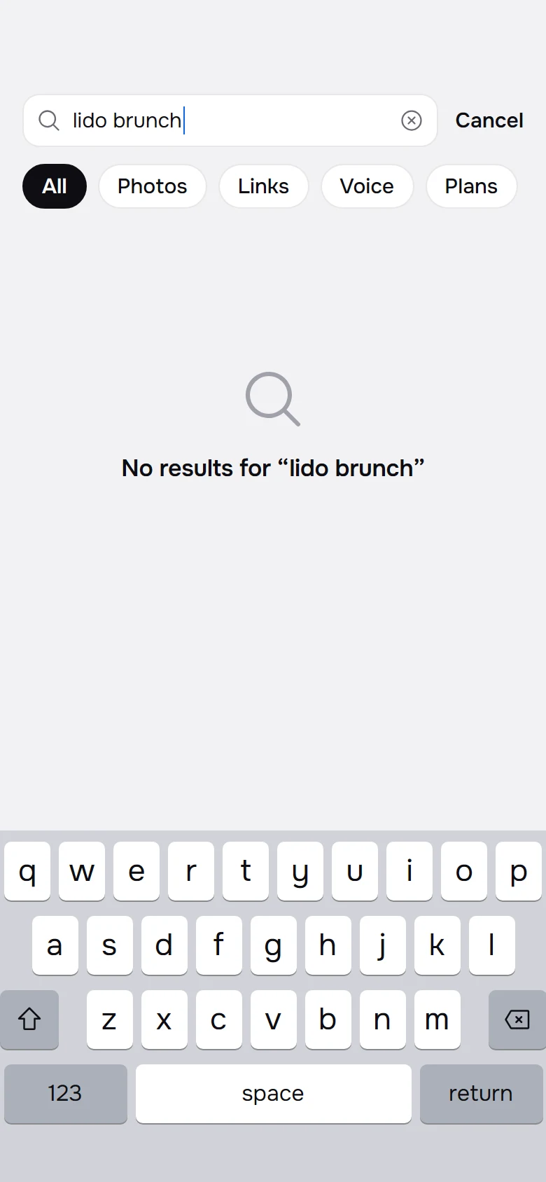 Natter No Results preview