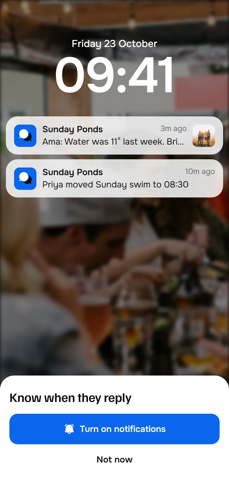 Natter Notifications Prime preview