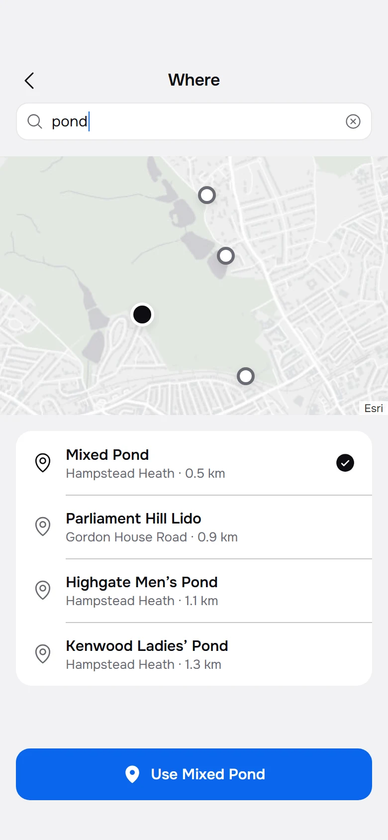 Natter Pick A Place preview