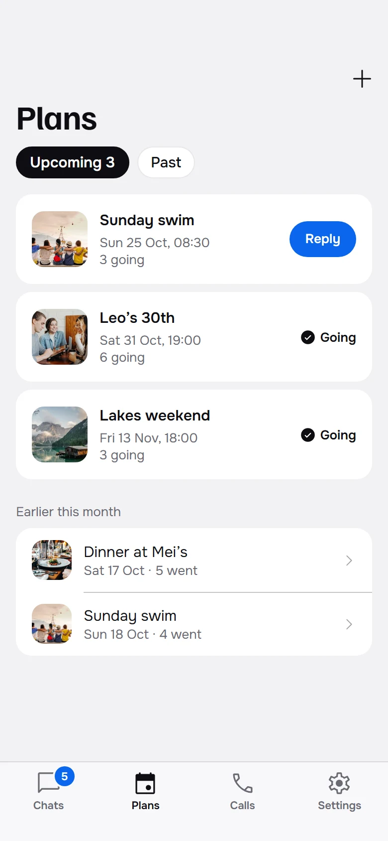 Natter Plans preview