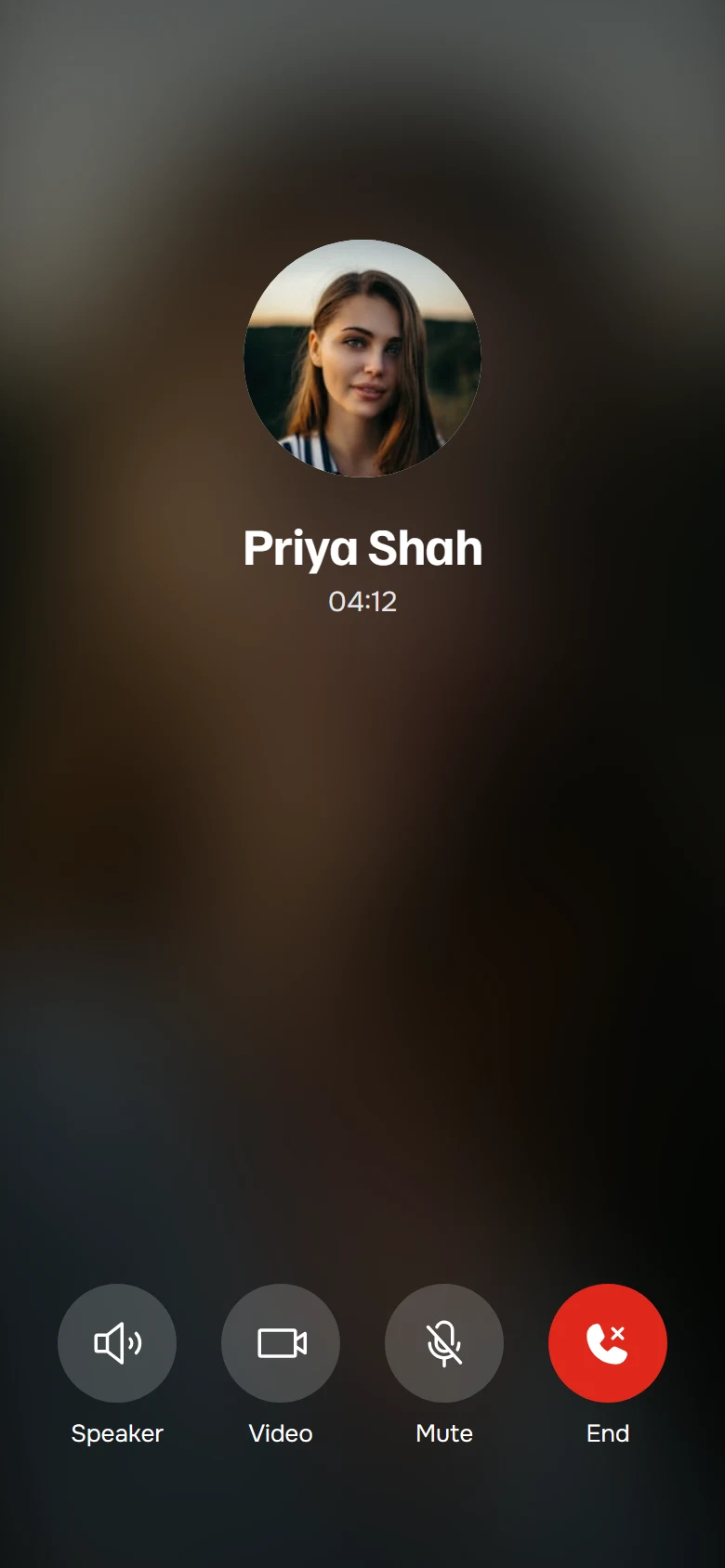 Natter Voice Call preview
