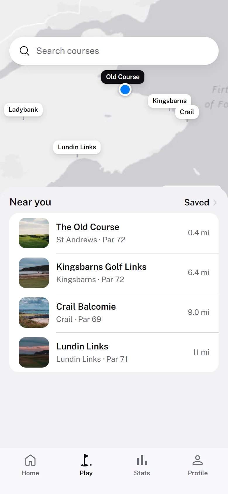Niblick Courses preview