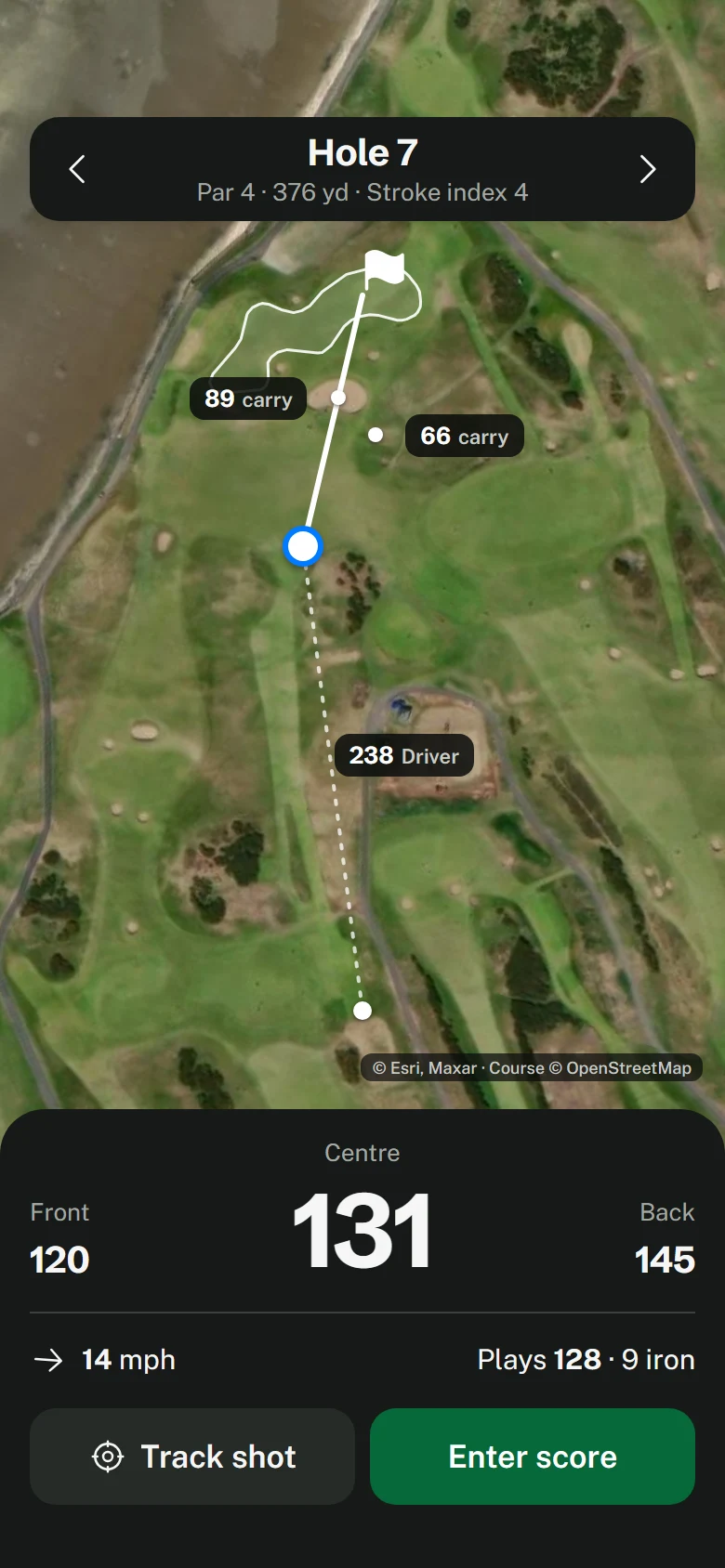 Niblick Hole 7 preview