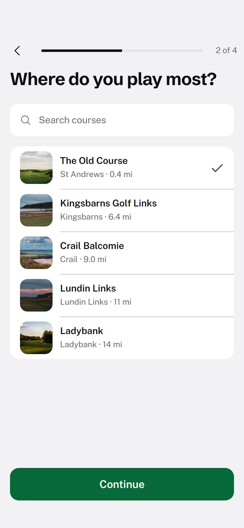 Niblick Home Course preview