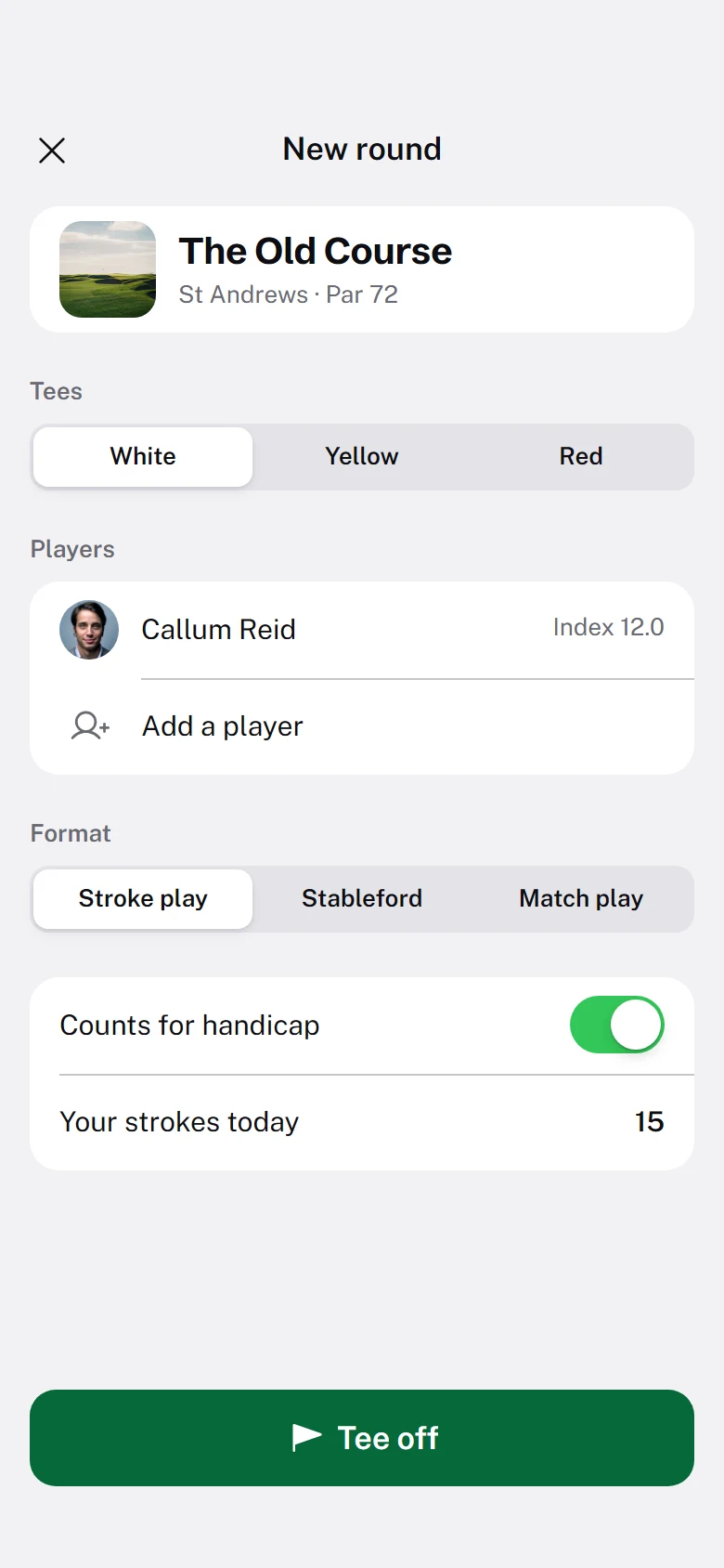 Niblick New Round preview