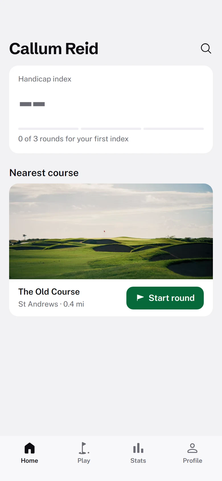 Niblick No Rounds Yet preview