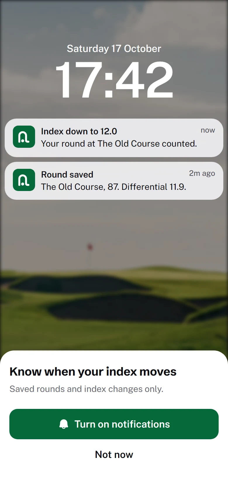 Niblick Notifications Prime preview