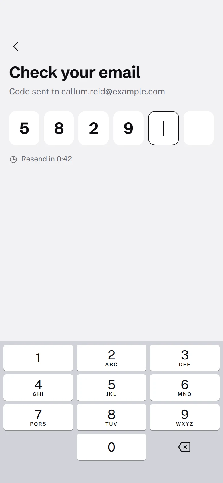 Niblick Verify Code preview