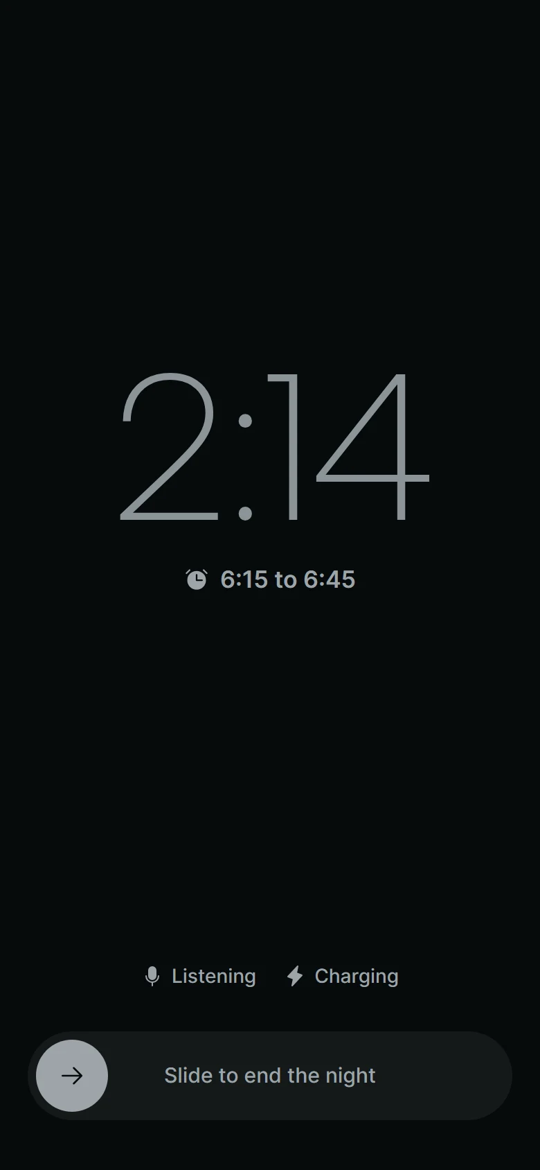 Nightjar Tracking preview