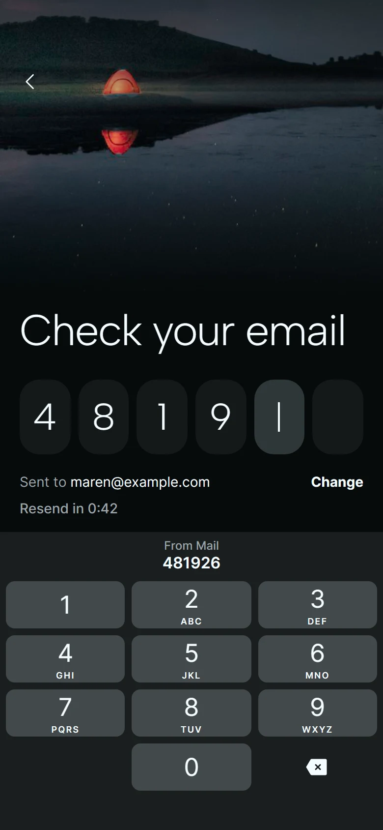Nightjar Verify Code preview