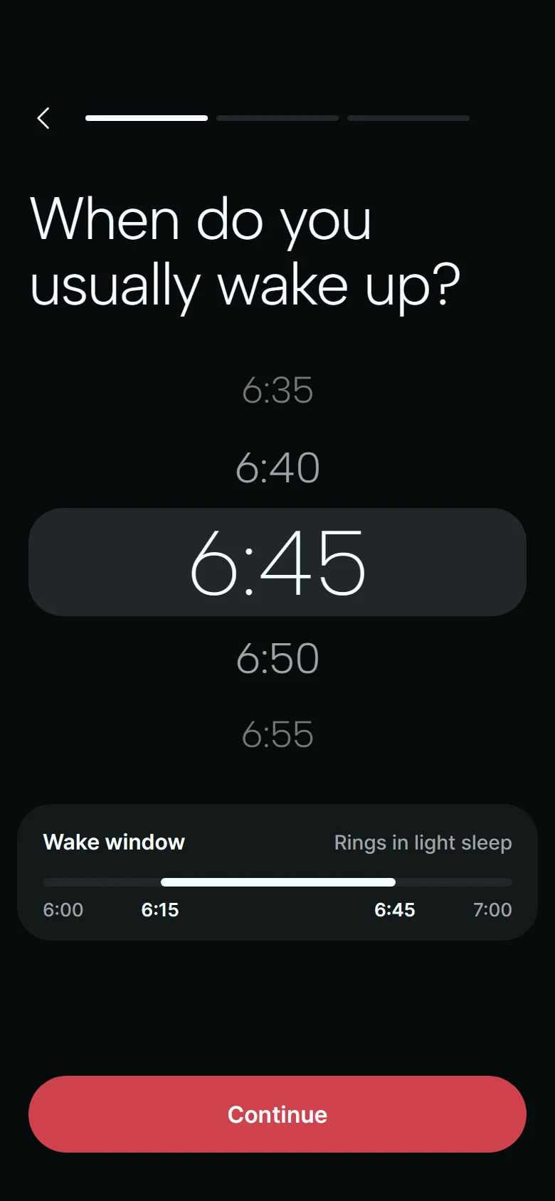 Nightjar Wake Time preview