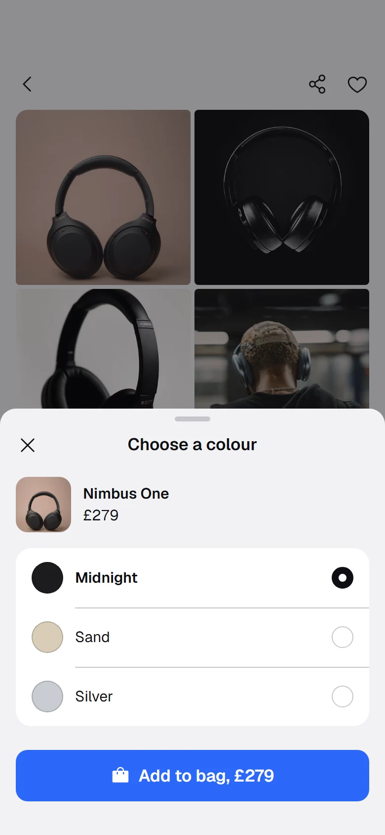 Nimbus Store Colour preview