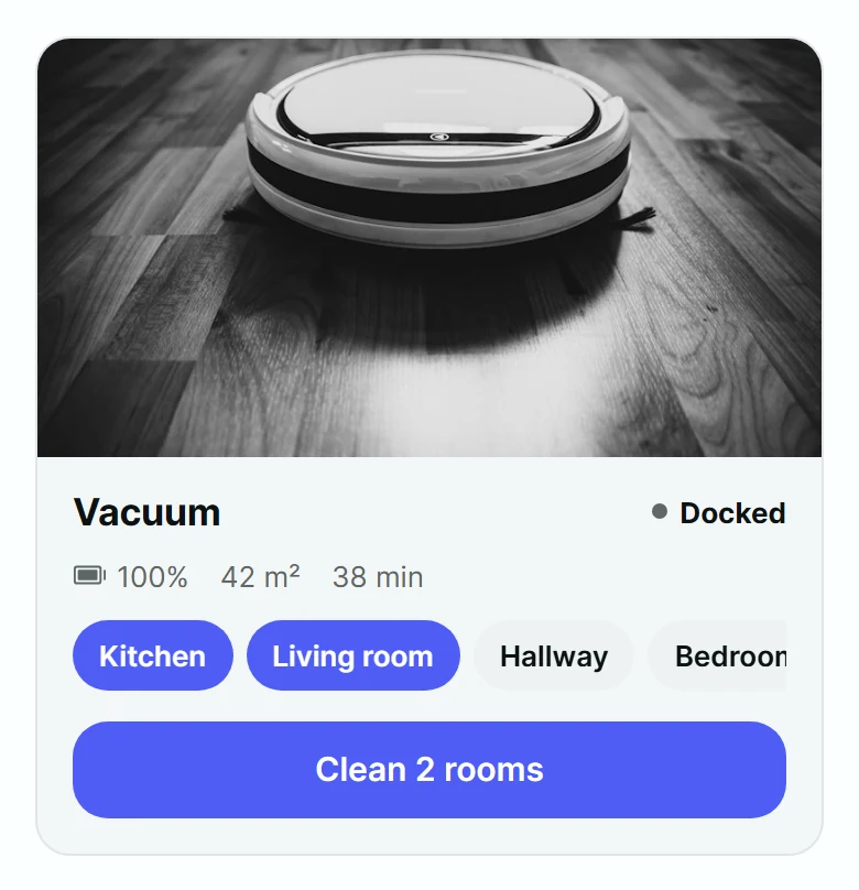 Nook Robot Vacuum Card preview