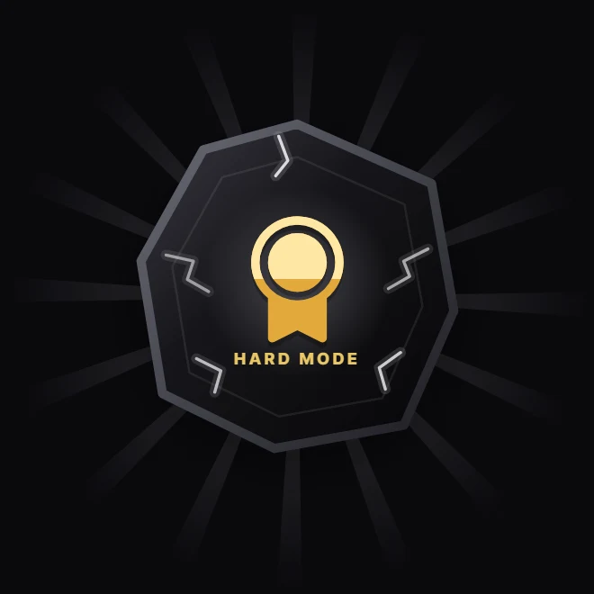 Obsidian Iron Medal preview