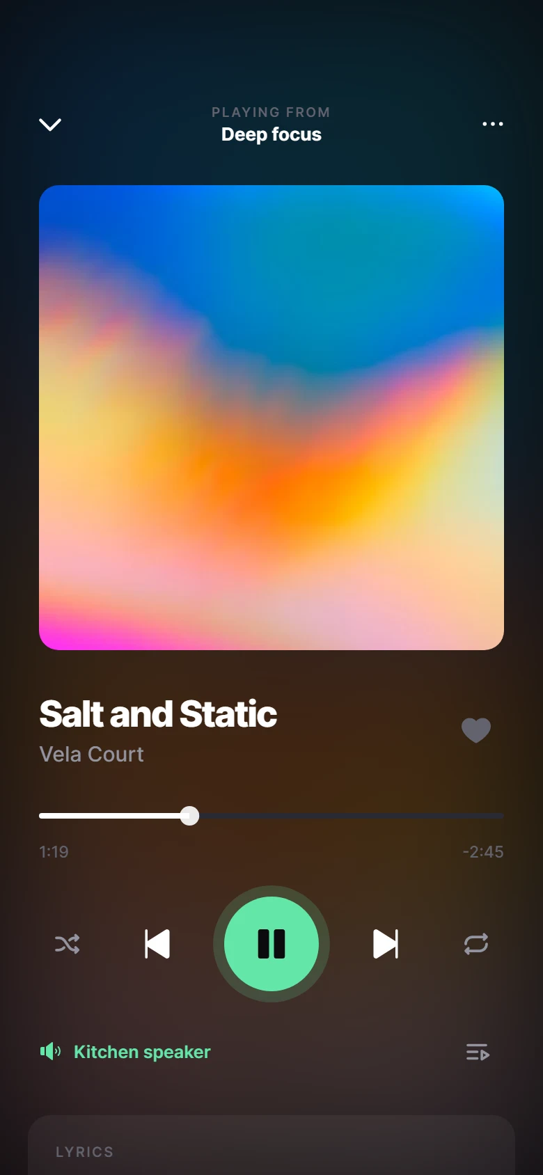 Vorschau von Orbit Now Playing