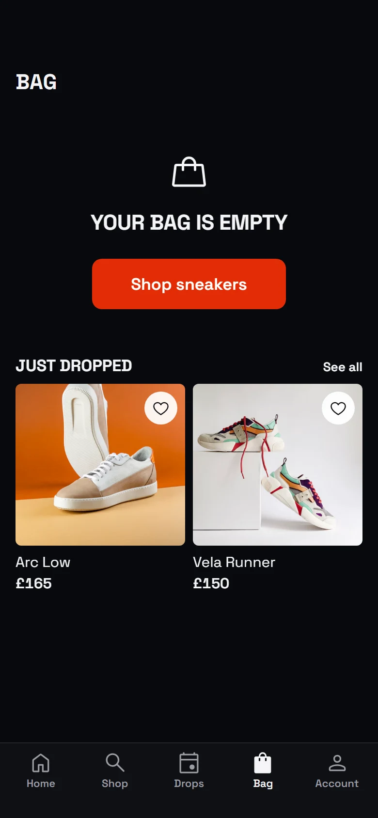 Pace Store Empty Bag preview