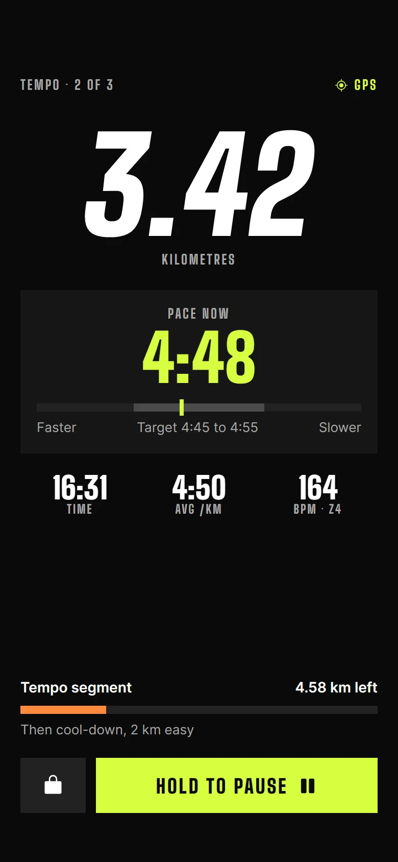 Pacer Live Run preview