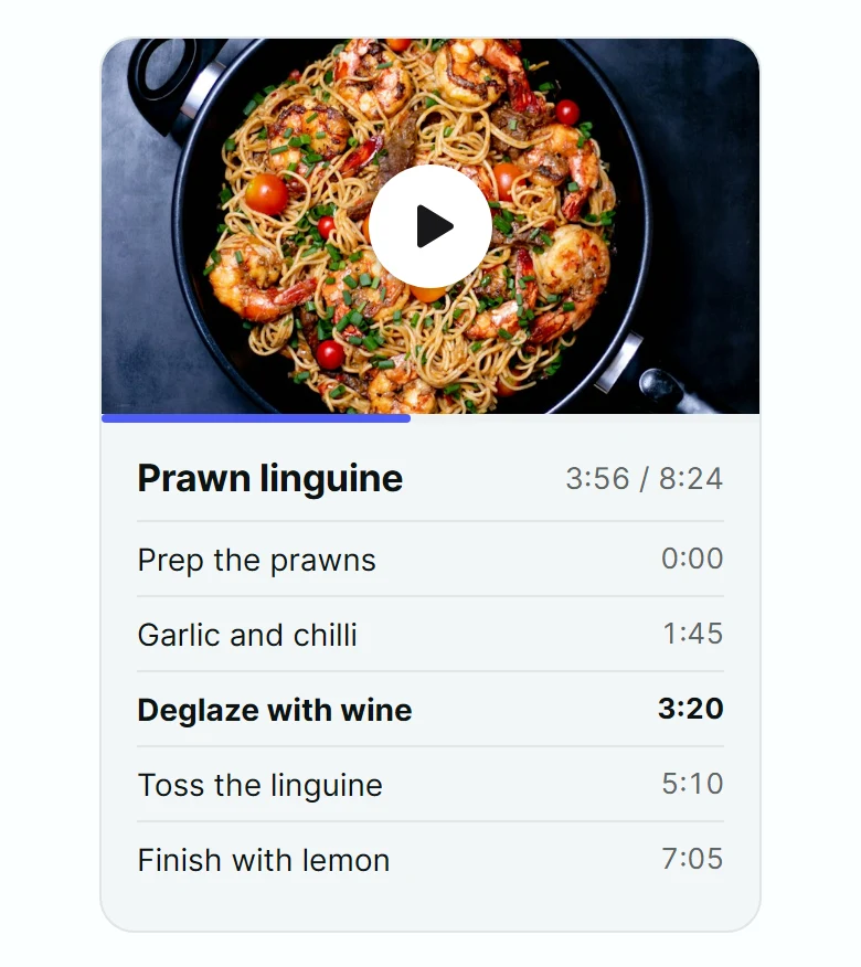 Pantry Cook Along Card preview