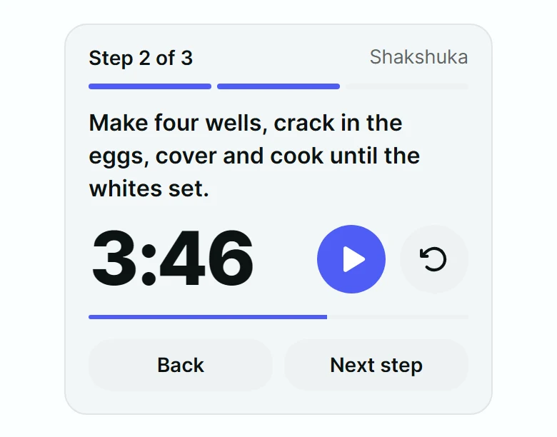 Pantry Cooking Step Card preview