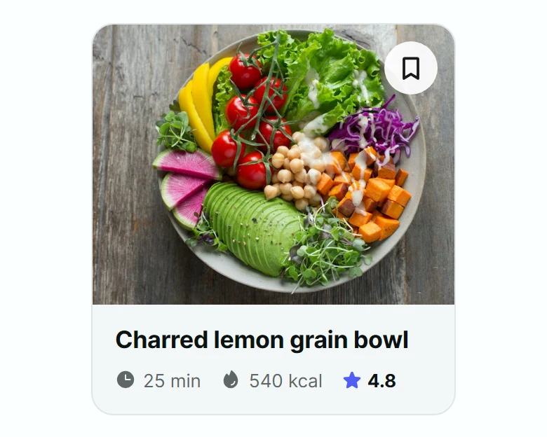 Pantry Recipe Card preview