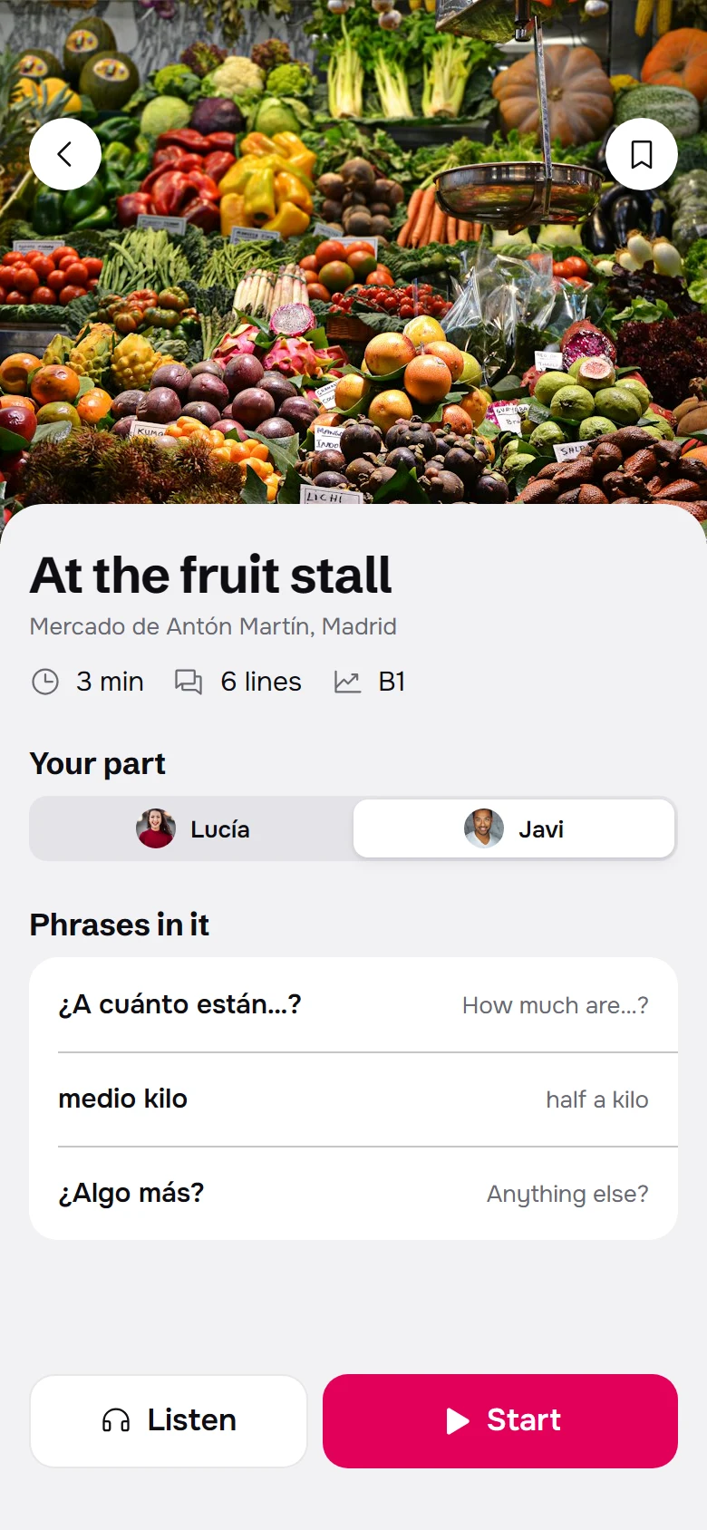 Parley Conversation Detail preview