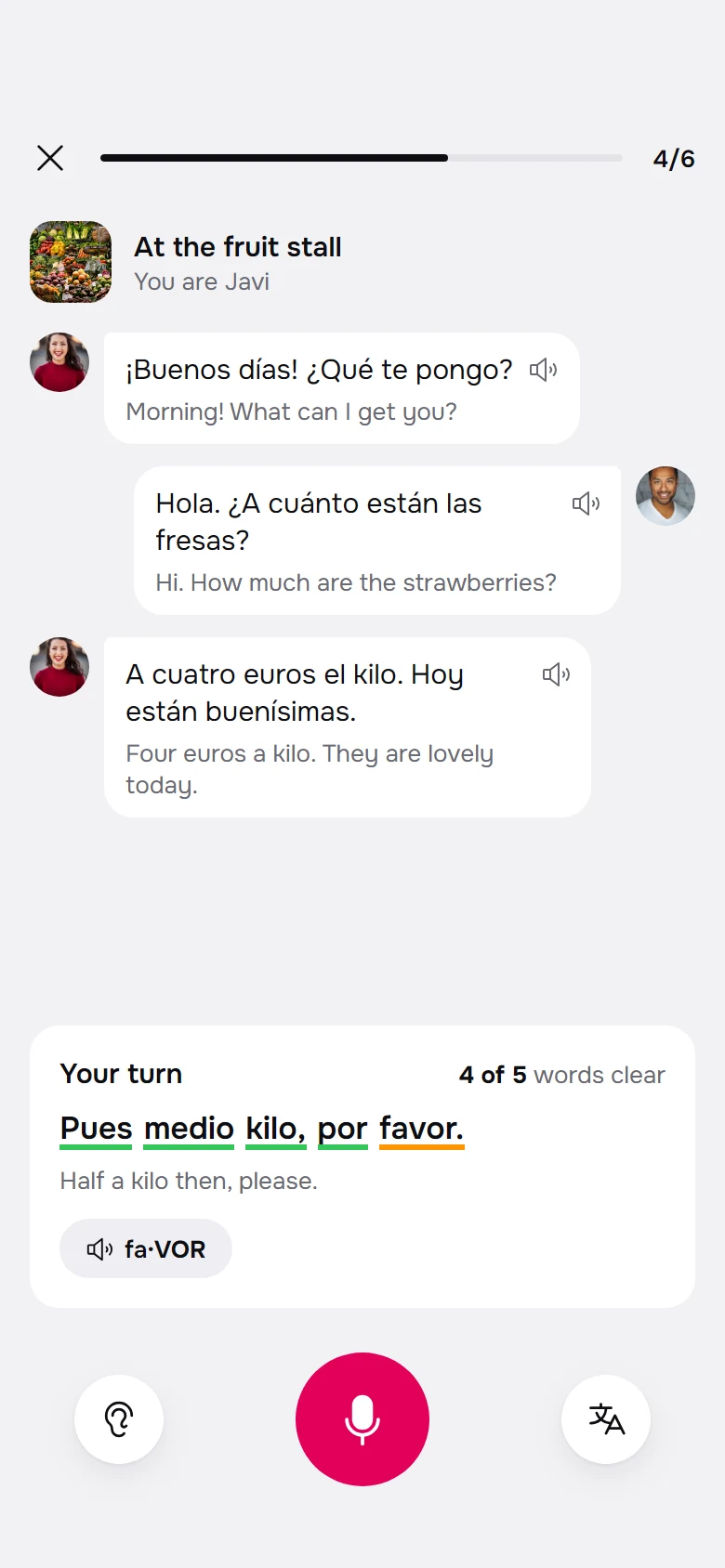 Parley Conversation preview